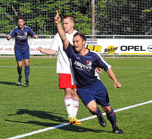 Manuel Asal vom SV Rheintal – hier im Trikot des FC RW Weilheim