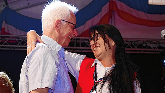 Bild 27: Waldshuter Chilbi 2025: Volles Haus beim 57. Wunschkonzert des Musikzugs St. Florian - das sind die schönsten Bilder