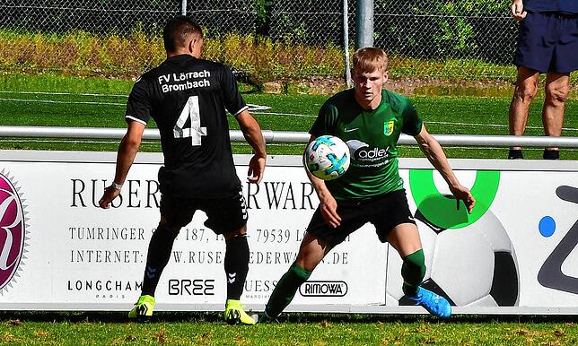 Neue Ziele: Joshua Kopp (rechts) wird dem SV Herten ab Sommer nicht mehr regelmäßig zur Verfügung stehen, weil er sich beruflich ...