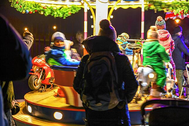 Bild 11: Die besten Bilder des Weihnachtsmarkts in Moos