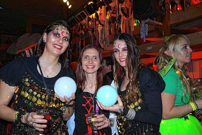 Bild 19: Löffinger Hexenball &ndash; das Fastnachtsevent der Region