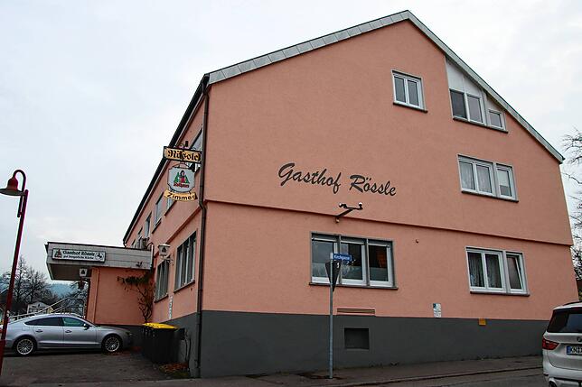 Der Gasthof Rössle in der Lindenstraße im Ortsteil Arlen ist bald Geschichte.