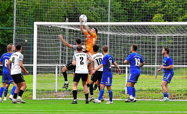 Bild 10: SG Mettingen/Krenkingen siegt deutlich mit 6:2 beim SV Buch – und wir haben Fotos!
