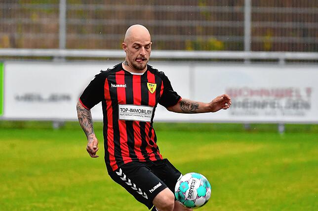 Wieder dabei: Julian Jäger ist aus dem Urtlaub zurück und steht dem FSV Rheinfelden wieder zur Verfügung.