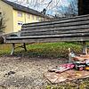 Auch an der Singener Aach sammelt sich immer wieder wilder Müll an.