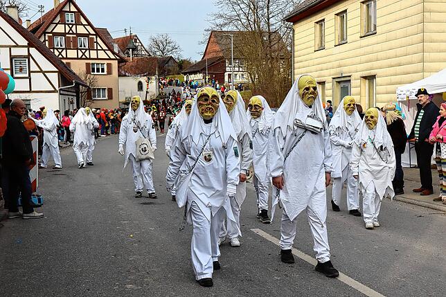 Bild 26: Rickenbach: Die schönsten Bilder vom farbenfrohen Narrenumzug 2025