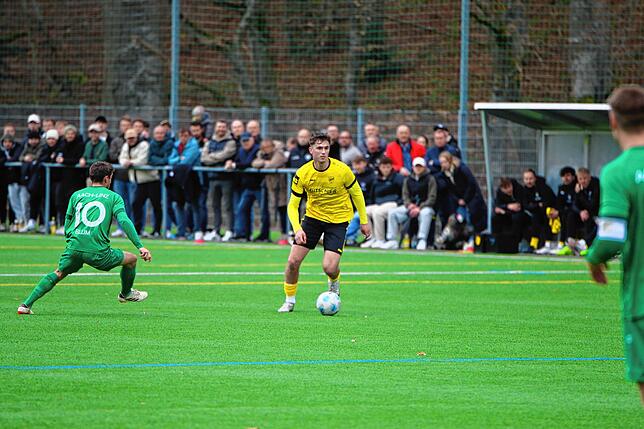 Bild 20: Spannendes Remis im Linzgau-Spitzenspiel: Unsere Bilder der Partie SV Denkingen gegen TSV Aach-Linz
