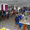 In seinem schmucken Sportheim hat der TSV Stetten ein erfolgreiches Vereinsjahr bilanziert. Bild: Gerd Feuerstein