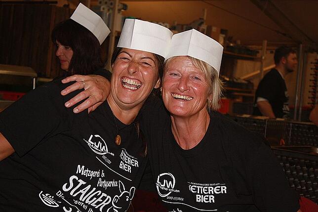Bild 22: Bilder vom Kreiserntedankfest-Samstag in Weiler