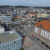 Die St. Georgener Innenstadt von oben.