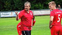 Gibt beim Landesliga-Aufsteiger FC Königsfeld die Richtung vor: Coach Patrick Fossé.