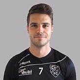 Spieler des Spiels I: Benjamin Huber war in der Gutmadinger Offensive an vielen Aktionen beteiligt und blieb bei seinem Treffer zum 2:0 ...
