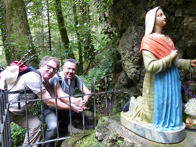 Bild 6: Bilder der &bdquo;Aktion Wanderlust&ldquo; von Verschönerungsverein und SÜDKURIER Überlingen