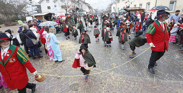 Bild 49: Bilder vom Kinderumzug in Donaueschingen-Pfohren