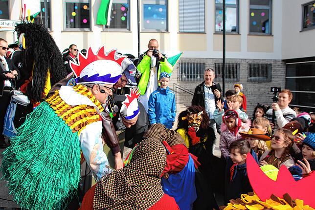 Bild 12: Alle Macht den Narren: Alle Bilder vom Rathaussturm in Friedrichshafen (3)