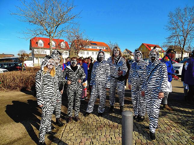 Bild 2: Bilder vom Rathaussturm in Heiligenberg