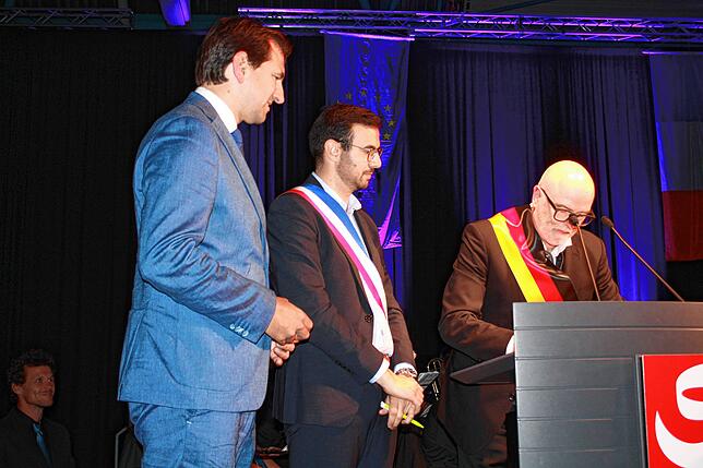Bild 5: 50 Jahre Partnerschaft La Roche &ndash; Stockach! Hier die besten Bilder der Veranstaltung (Teil 1)