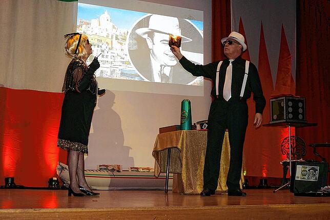 Bild 2: Mit italienischem Flair: Alle Bilder von der Pfarrfasnacht in Tiengen