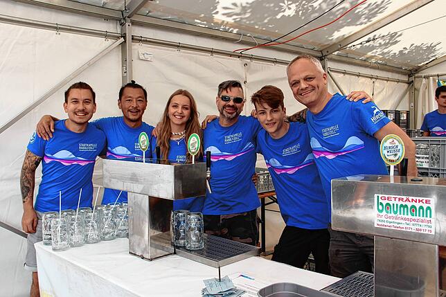 Bild 9: Hausherrenfest 2024: Bilder der Festmeile am Seeufer