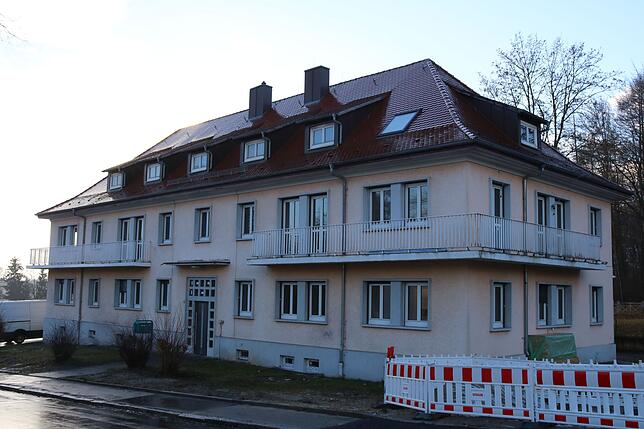 Ein stattliches Gebäude an der Villinger Straße, das vier Jahre leer stand. Hier entstehen große Wohnungen.