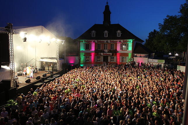 Bild 20: Bilder vom Konzert von Jürgen Drews im Rahmen der SommerSinnfonie