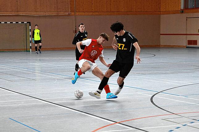 Bild 8: Die besten Bilder vom Endrunden-Turnier der A-Junioren und C-Junioren in Bräunlingen