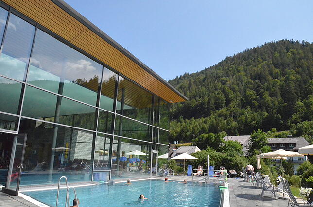 Das Radon Revital Bad in Menzenschwand.