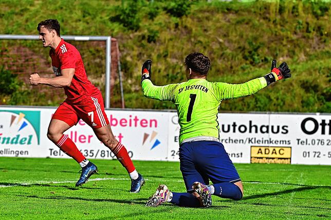 Bild 19: VfR Bad Bellingen überrollt den SV Jestetten mit 5:0 &ndash; und wir haben Bilder!