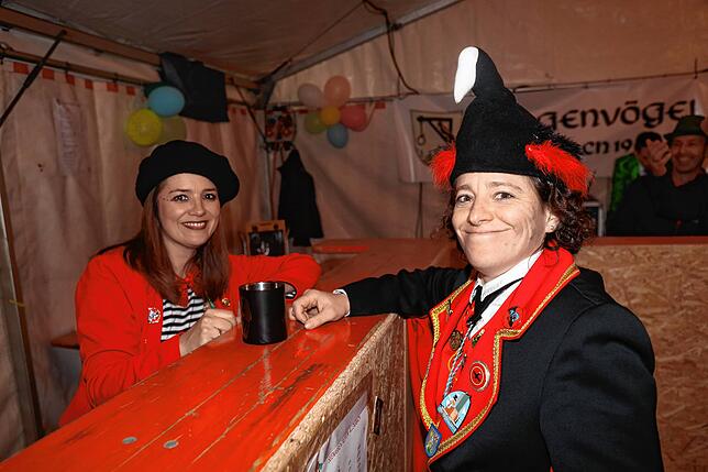Bild 20: Große närrische Sause beim Seenarrentreffen 2024 in Allensbach