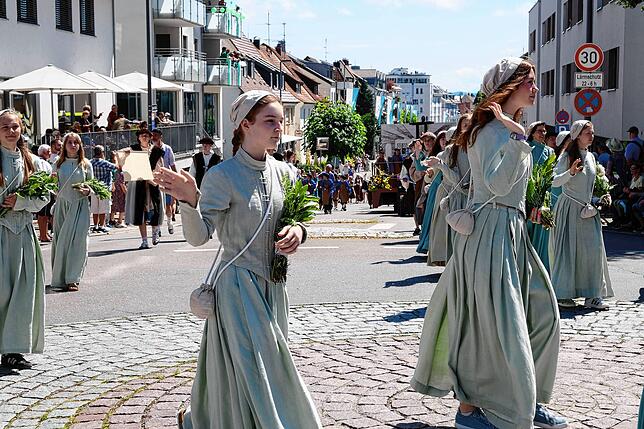 Bild 17: Bilder vom Seehasen-Umzug in Friedrichshafen – Teil 3