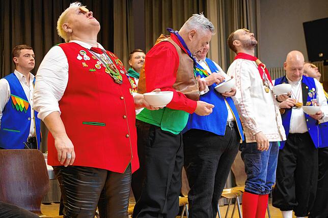 Bild 4: Die schönsten Bilder vom Dreikönigsfrühschoppen der Höri-Narrenzünfte in Moos