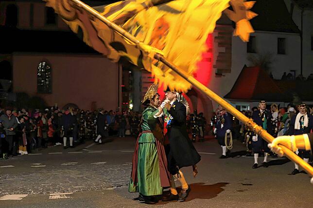 Bild 5: Hänselejuck 2025: Die schönsten Bilder aus der Altstadt von Überlingen