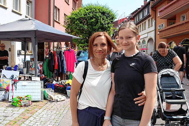 Bild 22: Großer Flohmarkt im Löffinger Städtle