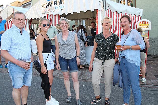 Bild 3: Howard Carpendale auf dem Markdorfer Marktplatz Teil 1
