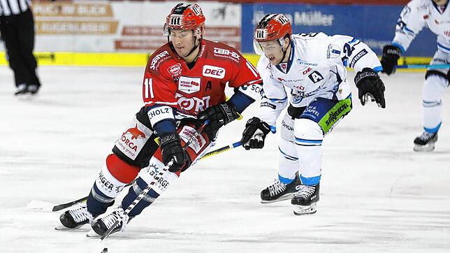 Auch Topscorer Pat Cannone verlässt die Wild Wings.