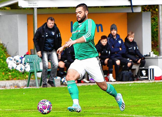 Platz fünf: Zwei Trainer stimmten für Kevin Weiß vom FC Zell.