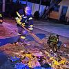 Die Bräunlinger Feuerwehr muss am Dienstag, 1. März, gleich drei Brände in der Innenstadt löschen.