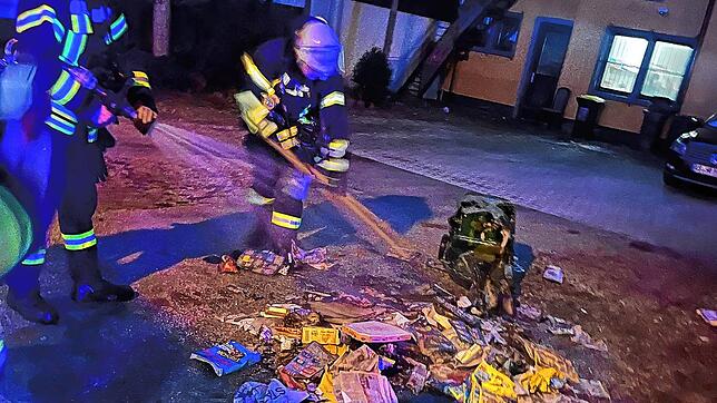 Die Bräunlinger Feuerwehr muss am Dienstag, 1. März, gleich drei Brände in der Innenstadt löschen.