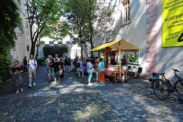 Bild 6: Mit dem Theaterfest geht’s in die neue Spielzeit. Hier gibt’s die Bilder.