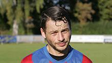 Vierfacher Torschütze: Albano Lettieri schoss den SC Lauchringen fast im Alleingang zum 7:3-Sieg beim TuS Stetten. Bild: Michael Neubert