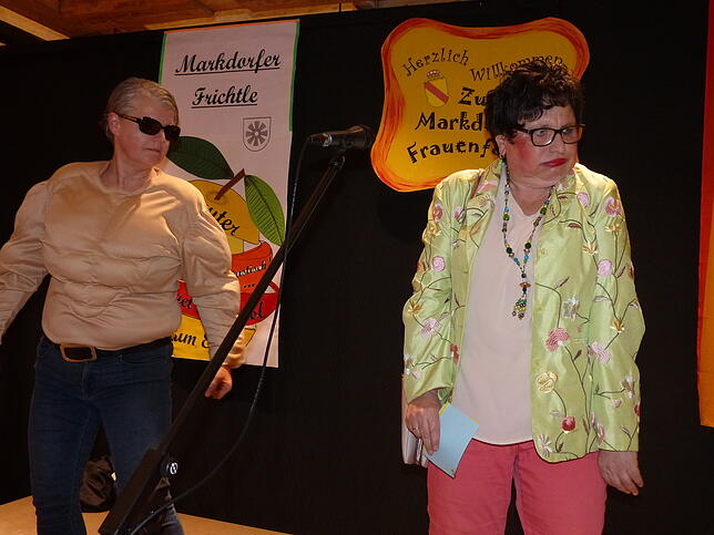 Bild 3: Alle Bilder zur Frauenfasnet der Katholischen Frauengemeinschaft Markdorf (1)
