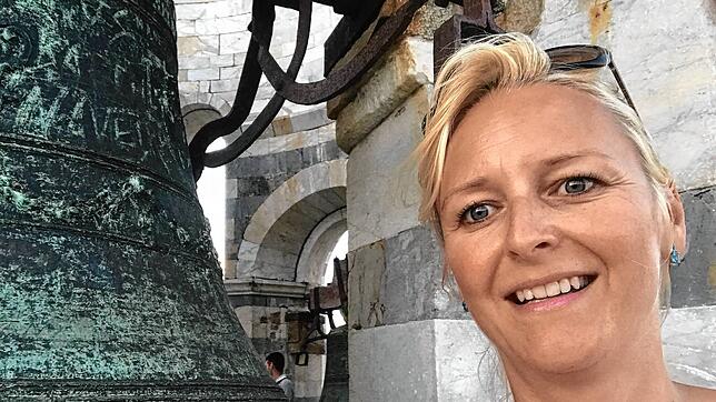 Hana Przywecki ist Mutter von drei Kindern und eine Verfechterin von Homeschooling.