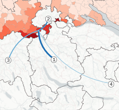 Bild 4: Grenzgänger Schweiz: So viele Pendler gibt es im Kreis Konstanz und am Hochrhein
