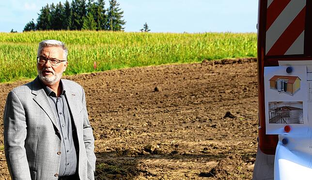 Ralf Kruse, Planer und Bauleiter vom Ingenieurbüro Kovacic aus Sigmaringen, informierte über das Bauwerk.