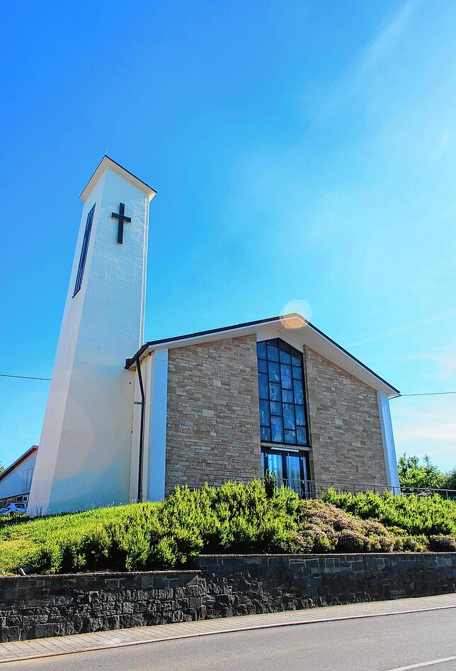 Die Kirche der Alt-Katholiken in Kommingen.