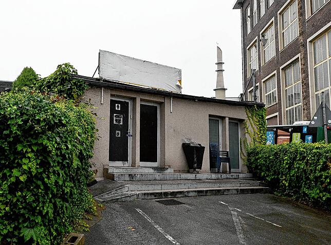 Das Vereinsheim der Rockergruppierung „United Tribuns“ in Remscheid (NRW). Bundesinnenministerin Nancy Faeser hat den ...