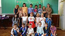 21 Jungen und Mädchen wurden in die Klasse 1a der Heinrich-Hansjakob-Schule Waldshut eingeschult. Klassenlehrerin ist Heike Eitle.
