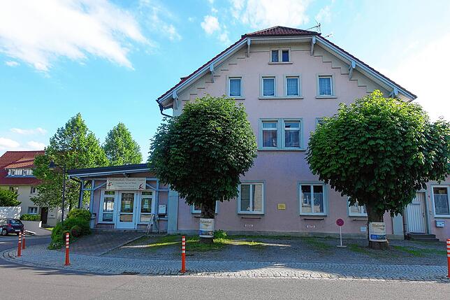 Das Geburtshaus von Martin Walser in Wasserburg.