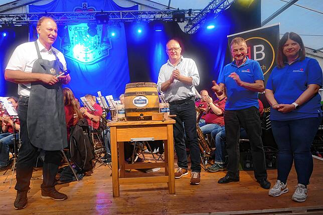 Bild 21: Bergfest in Fürstenberg: So schön ist der erste Tag