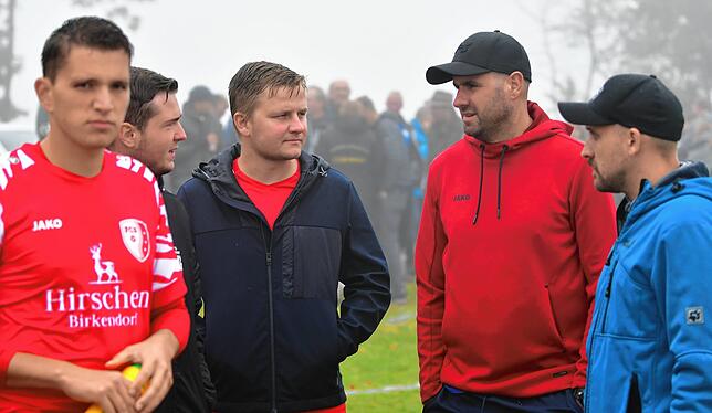 Bild 15: Derby zwischen FC Schlüchttal und SG Mettingen/Krenkingen verschwindet im Nebel &ndash; wir haben Fotos!